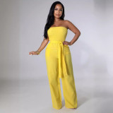 Women Casual Loose Jumpsuit