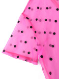 Women Spring and Summer Sexy Polka Dot Dress Dress