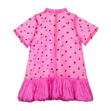 Women Spring and Summer Sexy Polka Dot Dress Dress
