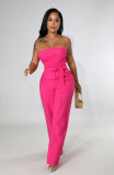Women Casual Loose Jumpsuit