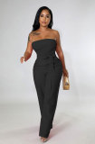 Women Casual Loose Jumpsuit