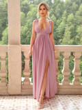 Summer Solid Color Dress