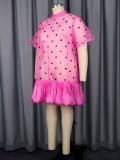Women Spring and Summer Sexy Polka Dot Dress Dress