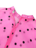 Women Spring and Summer Sexy Polka Dot Dress Dress