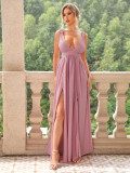 Summer Solid Color Dress
