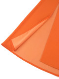 Women Spring and Summer Sleeveless Off Shoulder Formal Party Dress