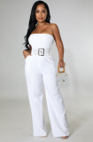 Women Casual Loose Jumpsuit