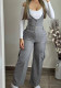 Women suspenders Jumpsuit