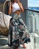 Women Summer Printed Skirt