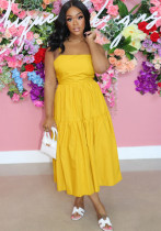 Women Summer Holidays Camisole Dress