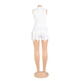 Women Tank Top and Shorts Two-piece Set