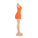 Women Tank Top and Shorts Two-piece Set