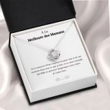 Four-Leaf Clover Diamond Fashionable Luxury Mom Necklace Mother’S Day Gift