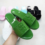 Fashion Medium Heel Slippers