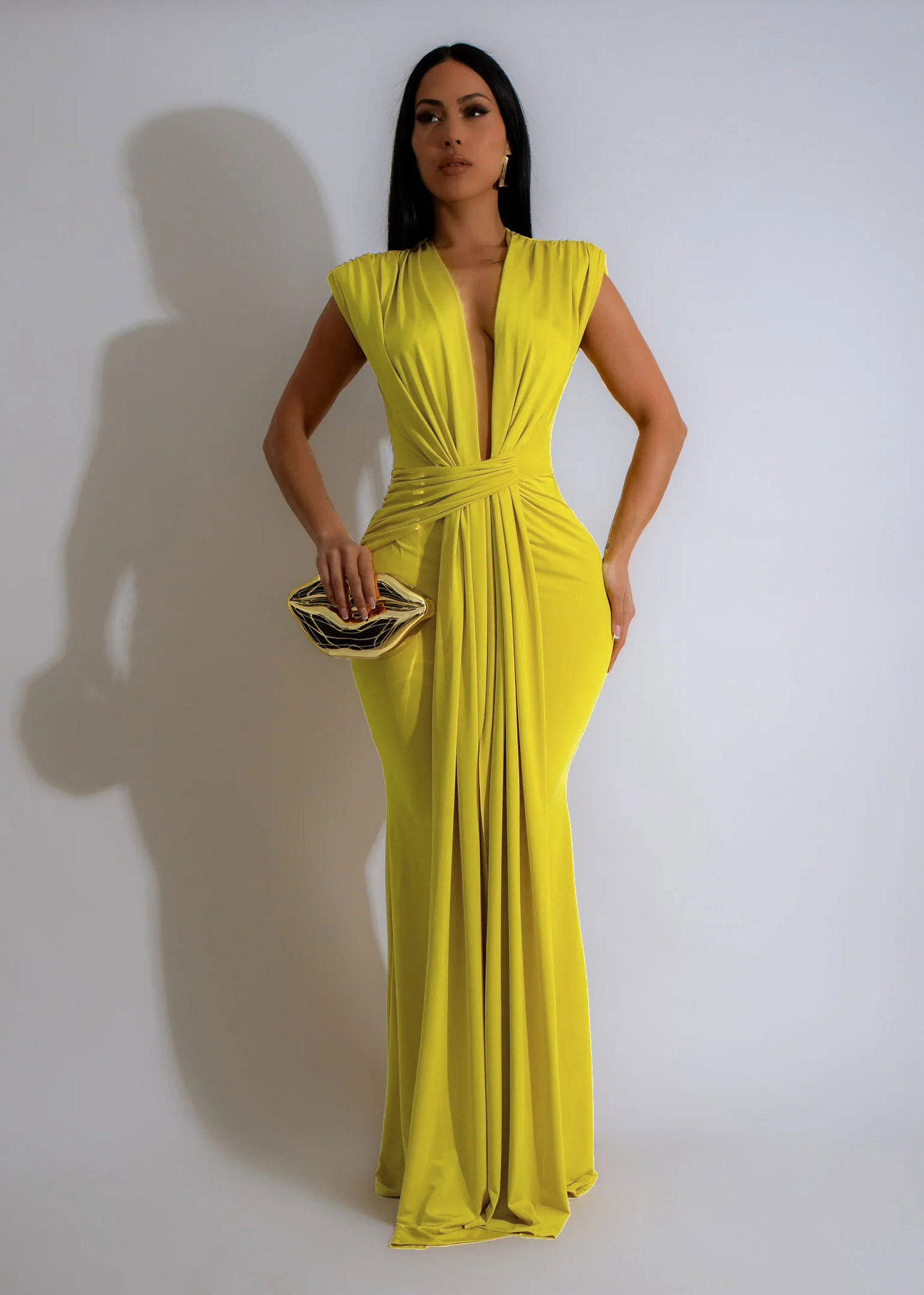Women Sexy Sleeveless Maxi Dress