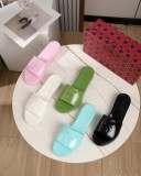 Fashion Medium Heel Slippers