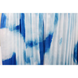 Fashion Women's V-Neck Print Pleated Casual Jumpsuit