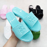 Fashion Medium Heel Slippers