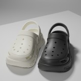 Men's Croc Shoes Trendy Summer Beach Sandals Eva Couple Slippers Non-Slip Outdoor Wear
