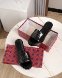 Fashion Medium Heel Slippers