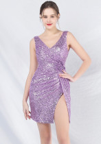 Beaded Sequin Sexy Short Party Dress Beaded Sequin Sexy Short Party Dress