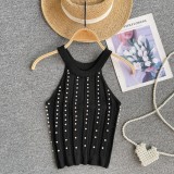 Women Sexy Off-Shoulder Halter Neck Camisole