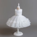 Girls dress lace tutu princess dress