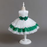 Girls dress lace tutu princess dress