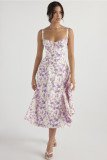 Women Summer French Chic Slip Dress