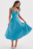 Women Summer French Chic Slip Dress