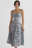 Women Summer French Chic Slip Dress
