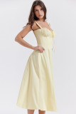 Women Summer French Chic Slip Dress