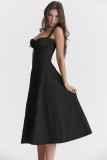 Women Summer French Chic Slip Dress