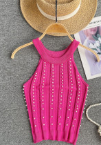 Women Sexy Off-Shoulder Halter Neck Camisole