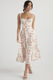Women Summer French Chic Slip Dress