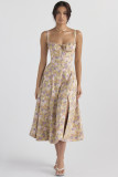 Women Summer French Chic Slip Dress