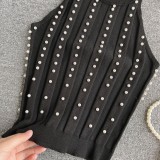 Women Sexy Off-Shoulder Halter Neck Camisole