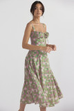 Women Summer French Chic Slip Dress