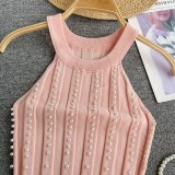 Women Sexy Off-Shoulder Halter Neck Camisole