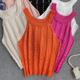 Women Sexy Off-Shoulder Halter Neck Camisole