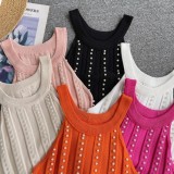 Women Sexy Off-Shoulder Halter Neck Camisole