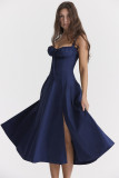 Women Summer French Chic Slip Dress