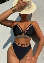 Women Bikini Black Two Pieces Swimwear Women Bikini Black Two Pieces Swimwear