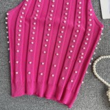 Women Sexy Off-Shoulder Halter Neck Camisole