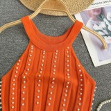 Women Sexy Off-Shoulder Halter Neck Camisole