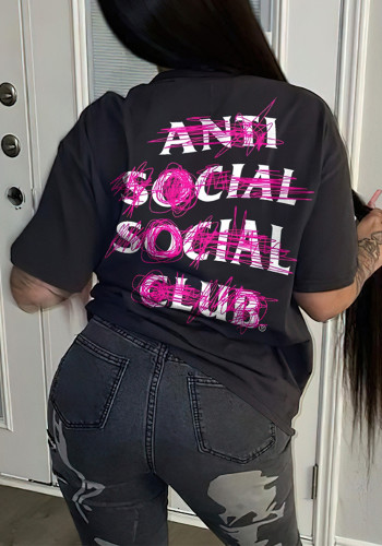 Women short sleeve T-shirt