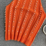 Women Sexy Off-Shoulder Halter Neck Camisole