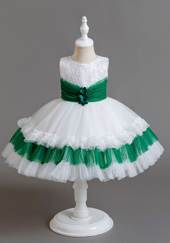 Girls dress lace tutu princess dress