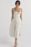 Women Summer French Chic Slip Dress