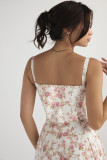 Women Summer French Chic Slip Dress